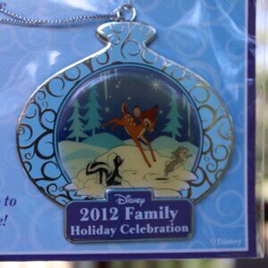 2012 Disney Collectible Bambi Ornament